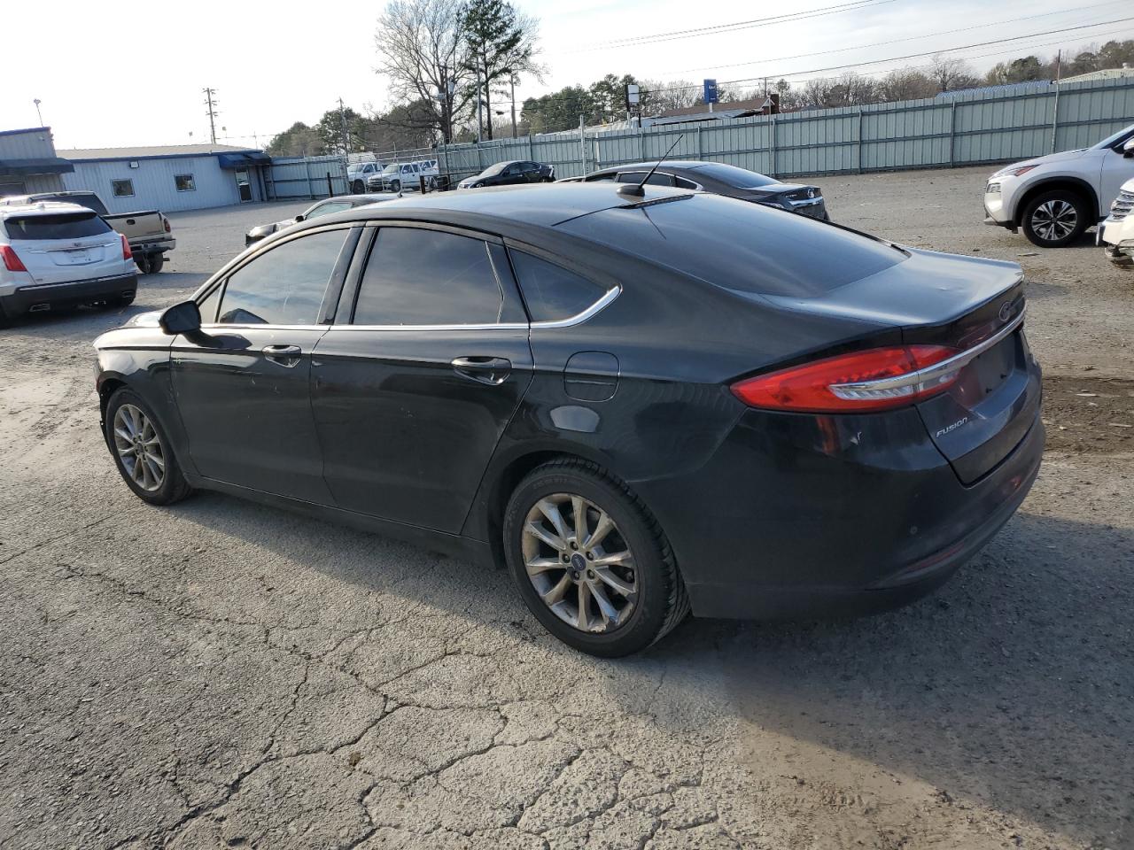 3FA6P0HD3HR240304 2017 Ford Fusion Se