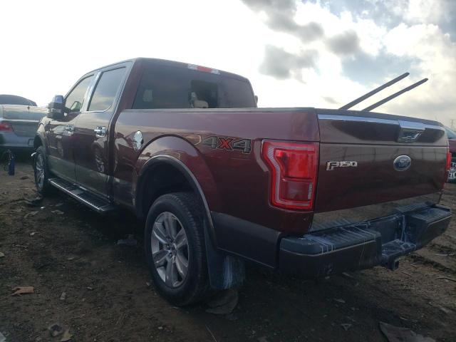 2016 FORD F150 SUPER 1FTFW1EF5GFC46643