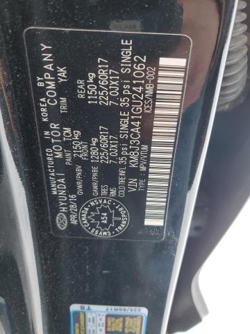 2016 HYUNDAI TUCSON LIM - KM8J3CA41GU241062