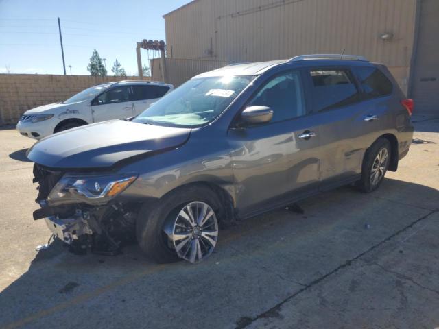 Lot #2344151861 2018 NISSAN PATHFINDER salvage car