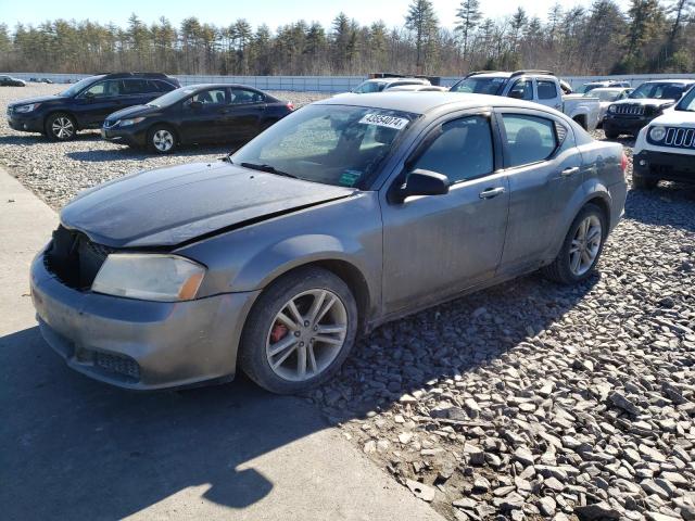 2012 DODGE AVENGER SE - 1C3CDZAB6CN238243