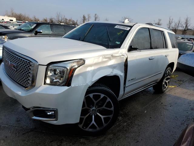 Lot #2346556292 2016 GMC YUKON DENA salvage car