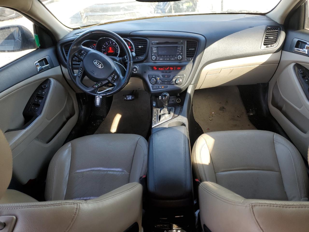 5XXGN4A7XDG253348 2013 Kia Optima Ex