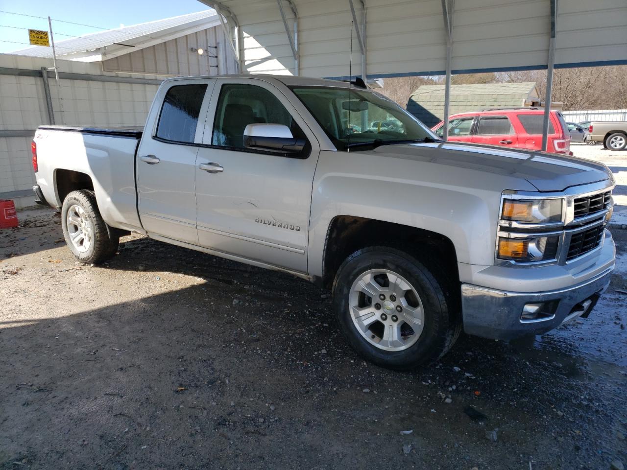 1GCVKREC4FZ270635 2015 Chevrolet Silverado K1500 Lt