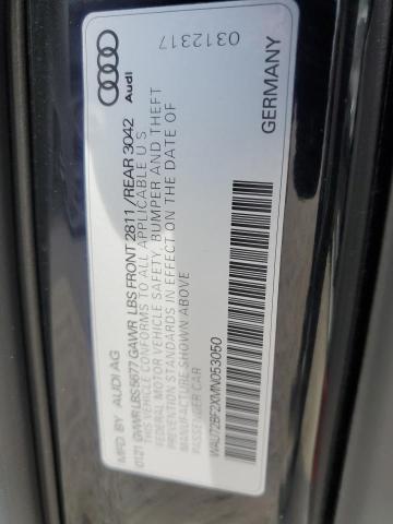 2021 AUDI A6 ALLROAD WAU72BF2XMN053050