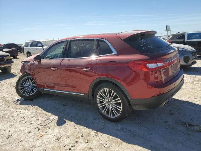Lot #2414254253 2017 LINCOLN MKX RESERV salvage car