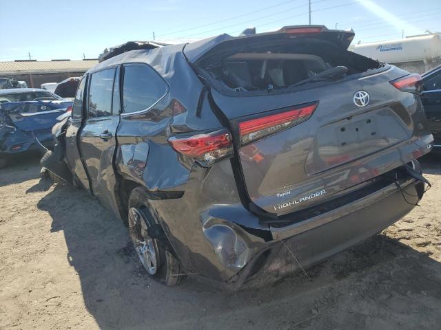 VIN 5TDZZRAH1NS546431 2022 Toyota Highlander, L no.2