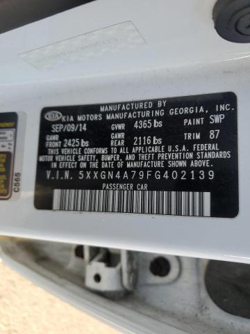 2015 KIA OPTIMA EX 5XXGN4A79FG402139