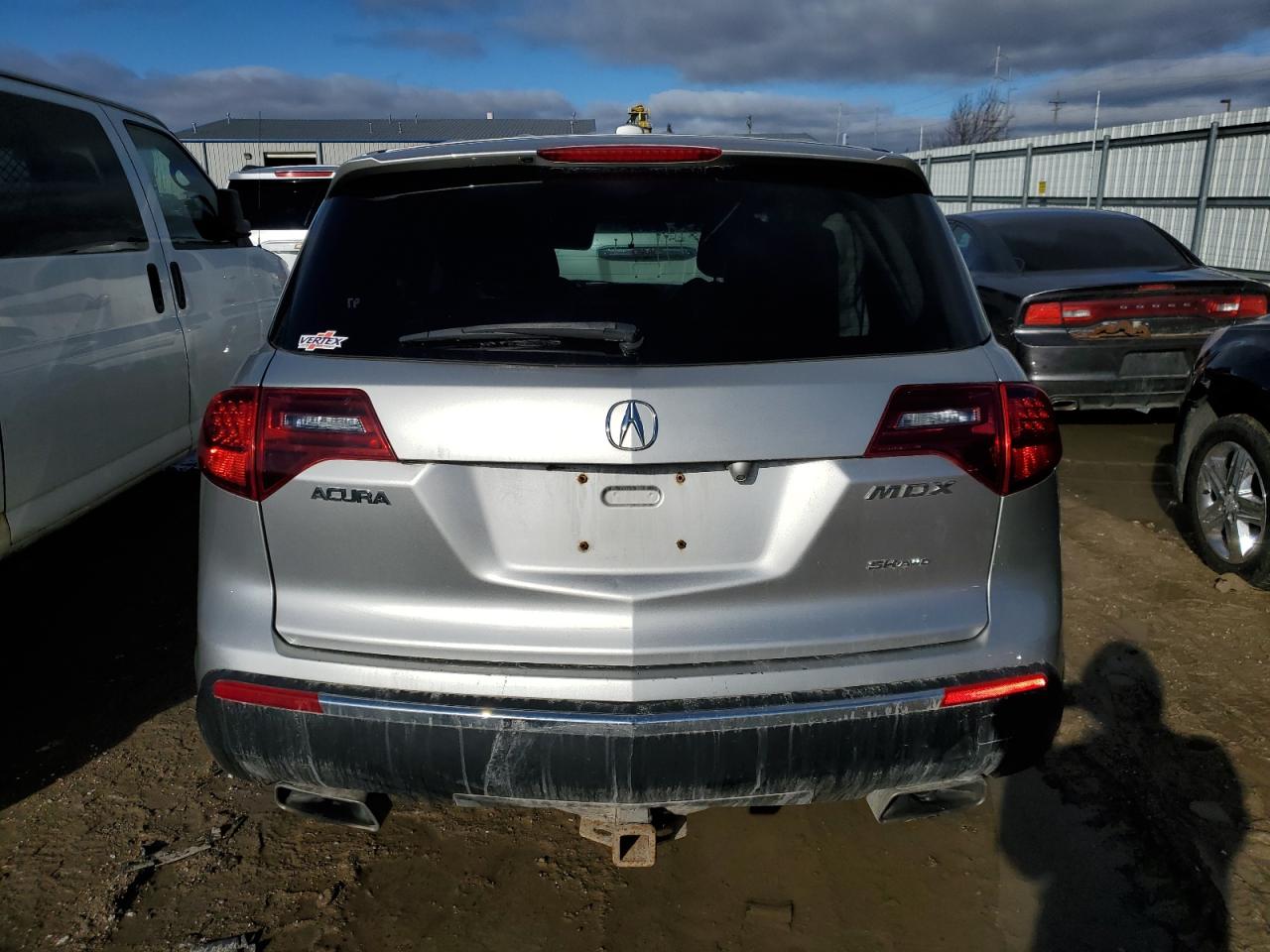 2HNYD2H29BH538682 2011 Acura Mdx