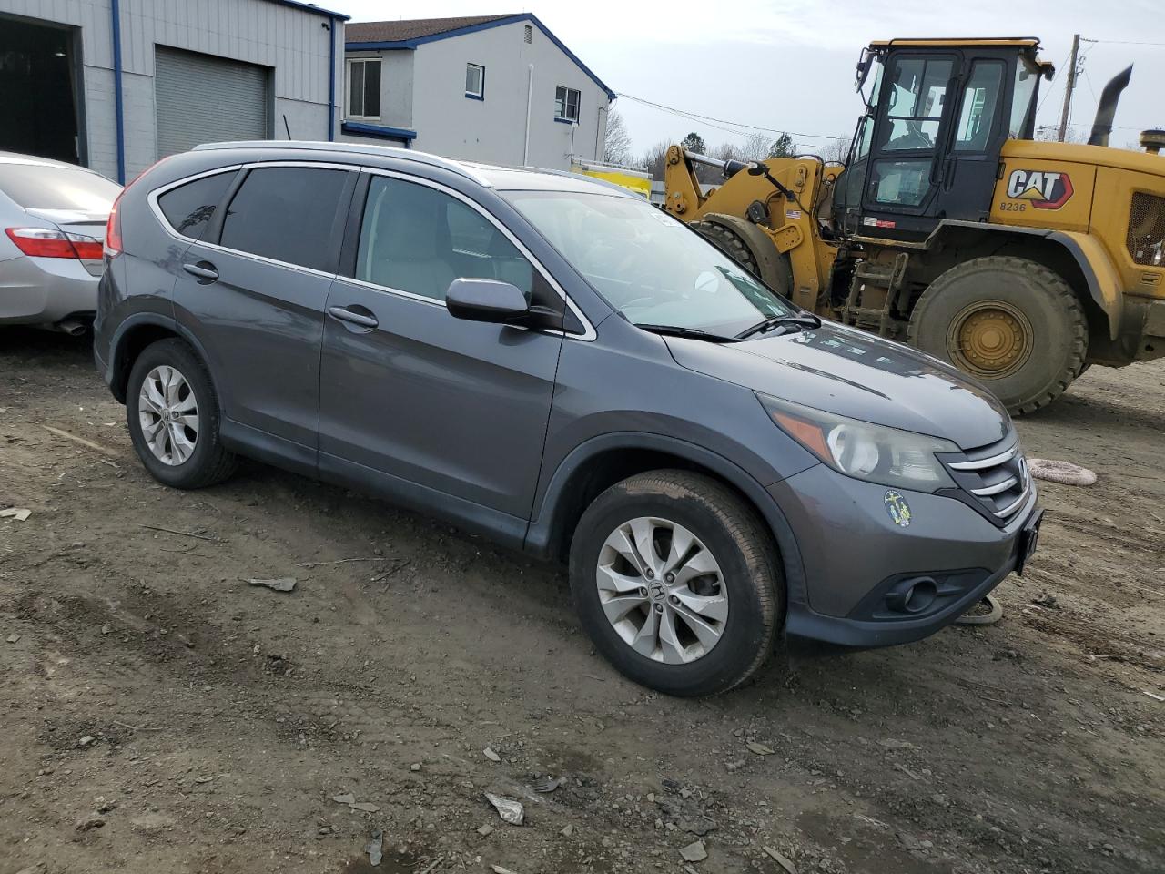 2HKRM4H71DH607649 2013 Honda Cr-V Exl
