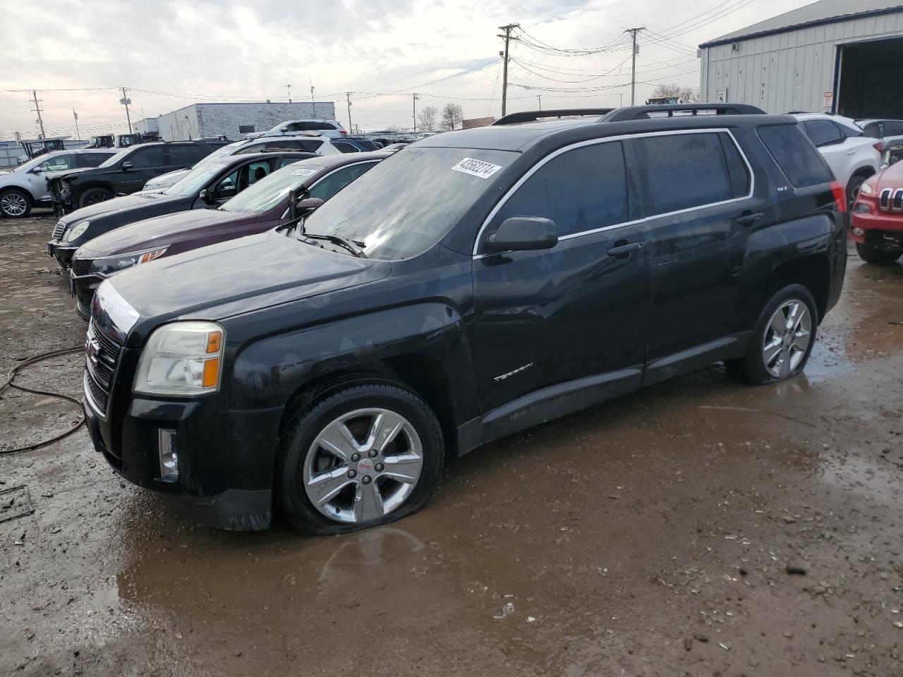 2GKFLSE35F6234137 2015 GMC Terrain Slt