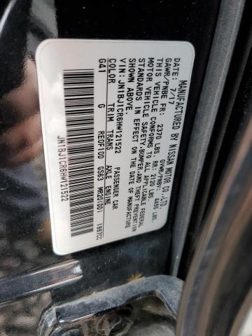 2017 NISSAN ROGUE SPOR JN1BJ1CR6HW121522