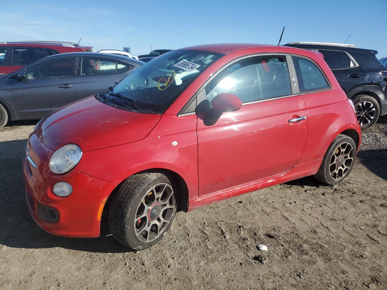 3C3CFFBR4DT698040 2013 Fiat 500 Sport