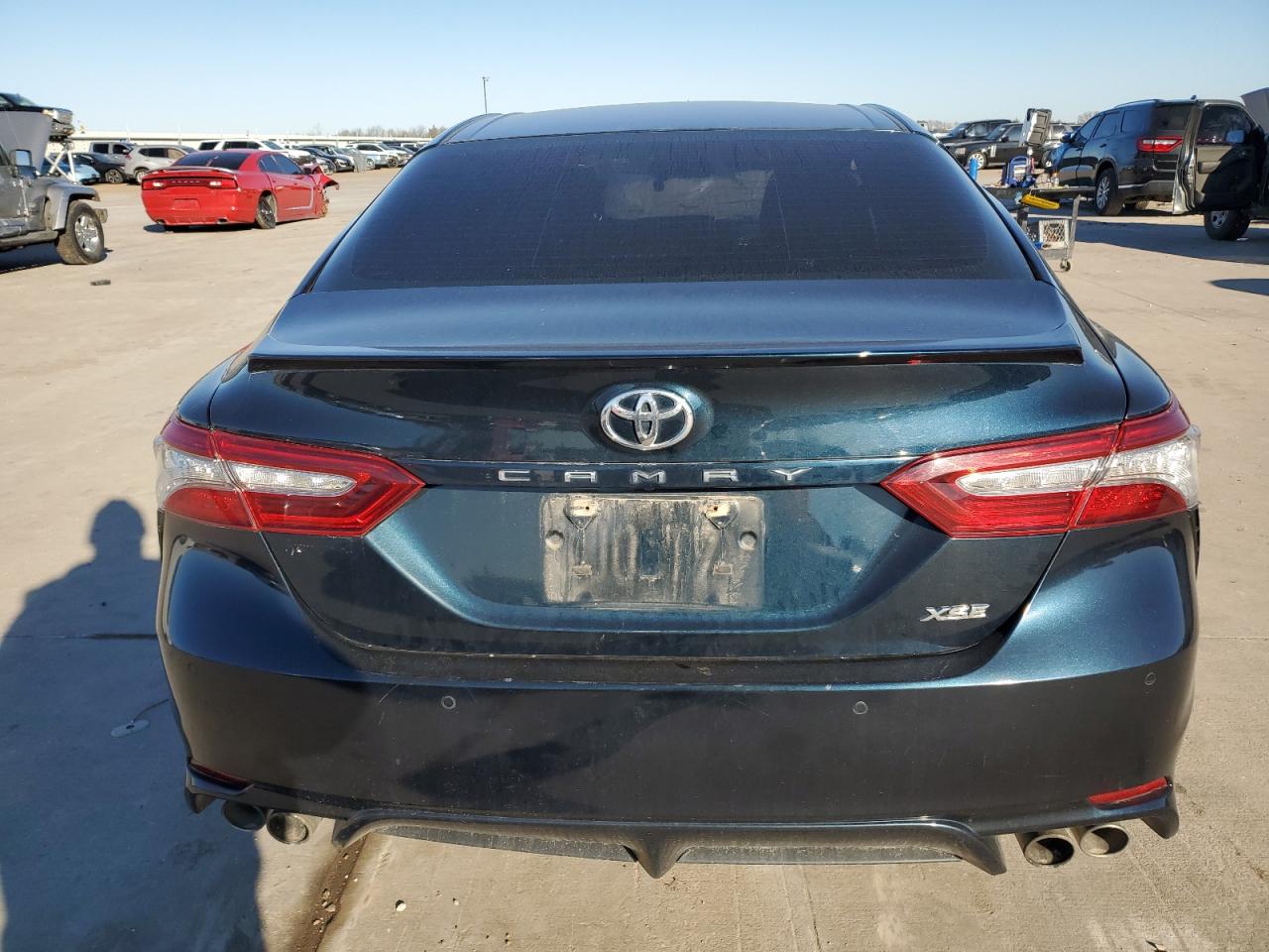 4T1B61HK5JU542896 2018 Toyota Camry Xse