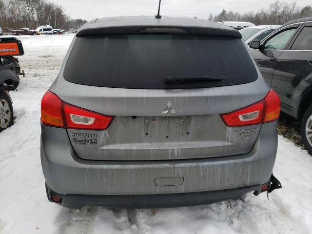 2016 Mitsubishi Outlander Sport Es VIN: JA4AR3AW5GZ055929 Lot: 55119634