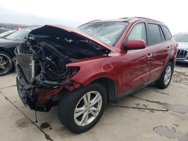 Wrecked Hyundai Santa Fes in East Houston TX Copart