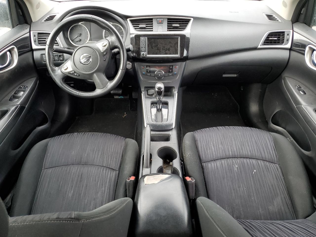 3N1AB7AP5KY372027 2019 Nissan Sentra S