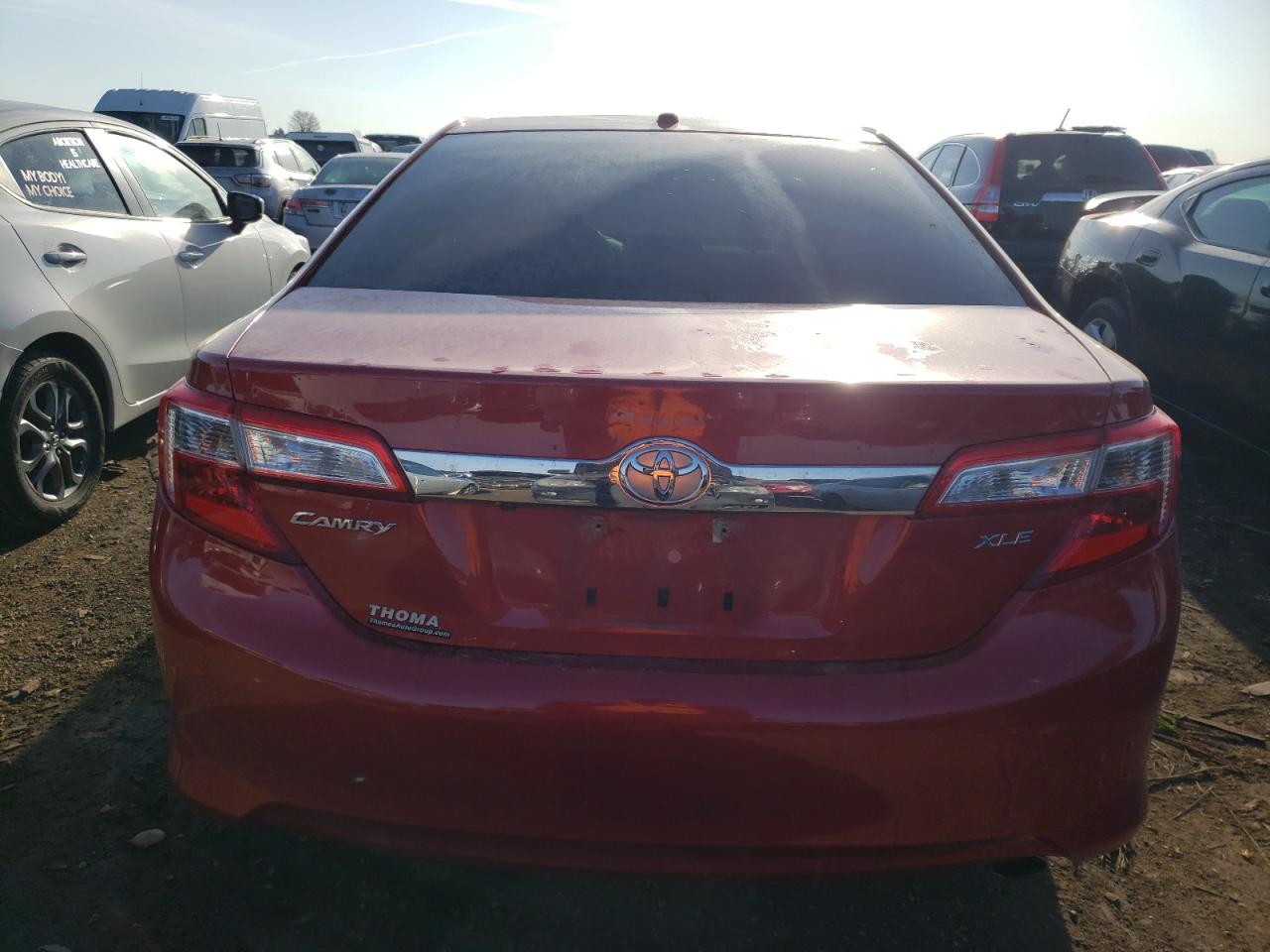 4T4BF1FK8CR160812 2012 Toyota Camry Base