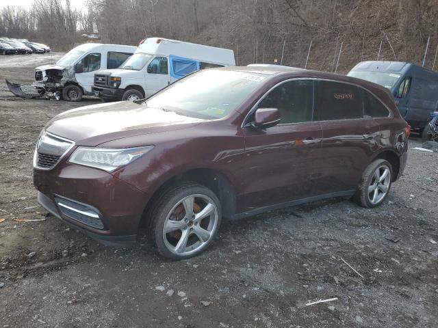 2015 ACURA MDX 5FRYD4H29FB024245