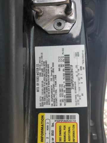 VIN 3FA6P0PU6DR284759 2013 Ford Fusion, Se Phev no.12