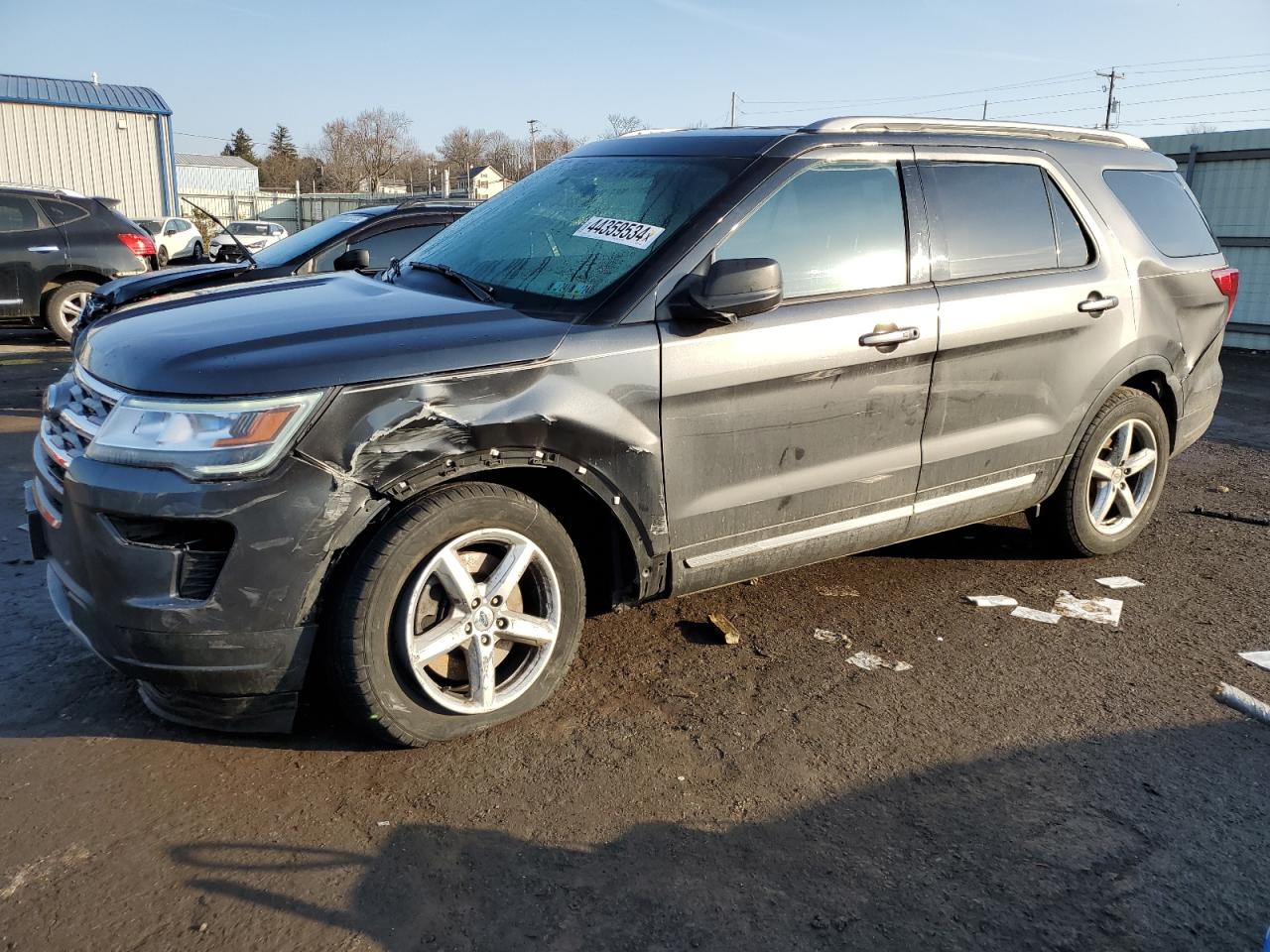 VIN: 1FM5K7DH7JGC21530 2018 FORD EXPLORER