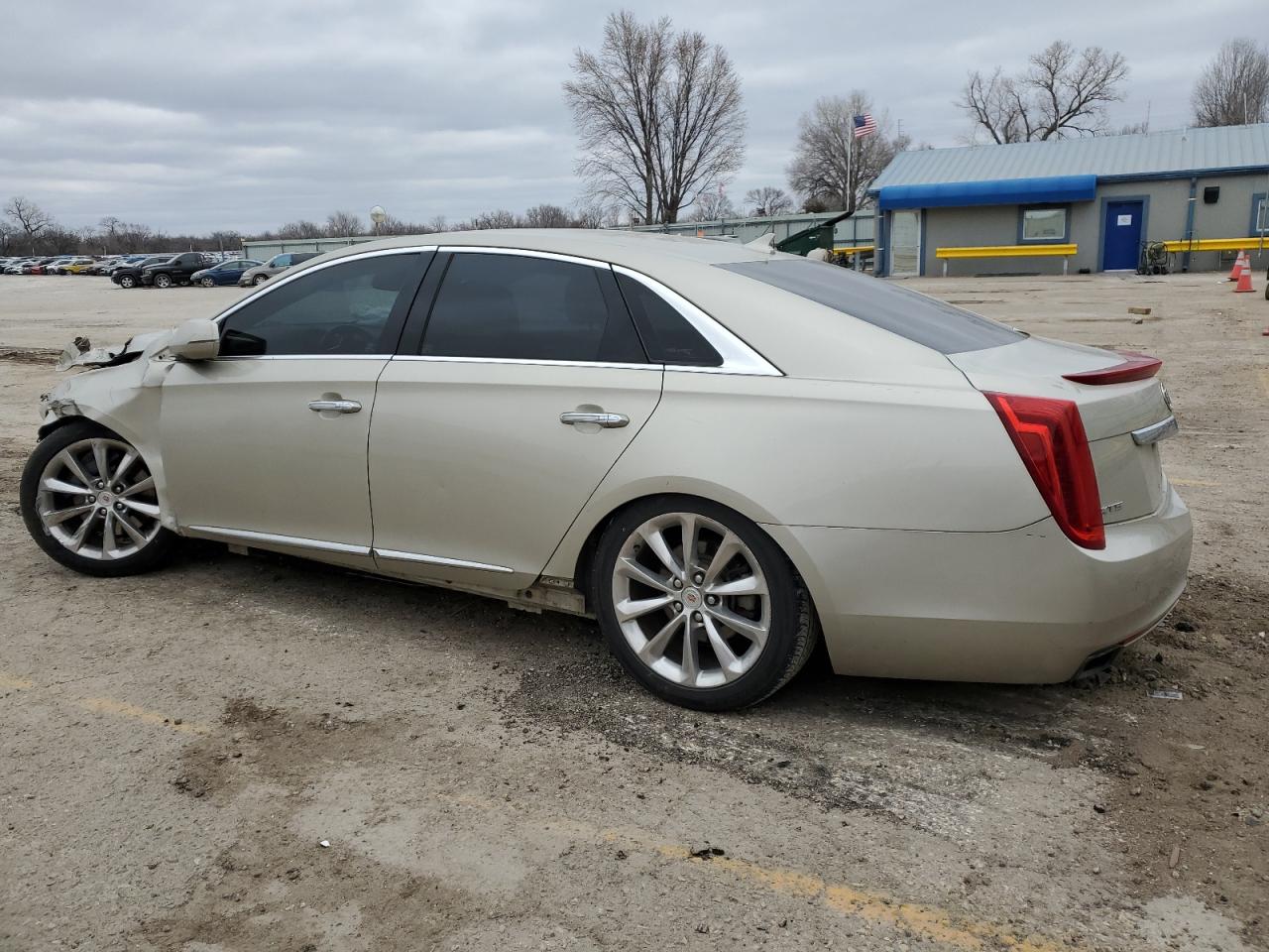 2013 Cadillac Xts Luxury Collection vin: 2G61P5S30D9159989