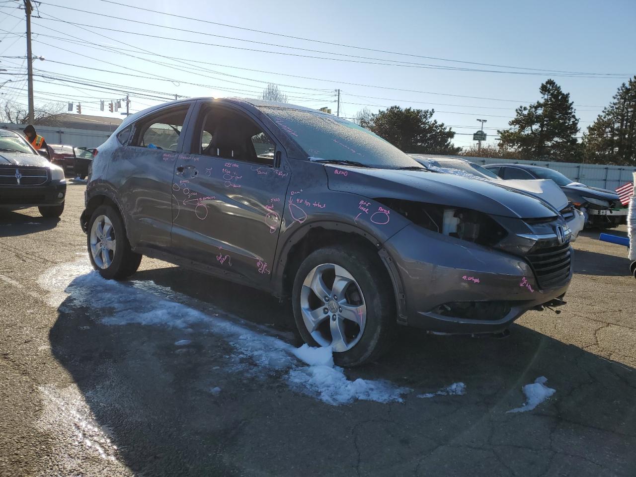 3CZRU6H57GM751094 2016 Honda Hr-V Ex