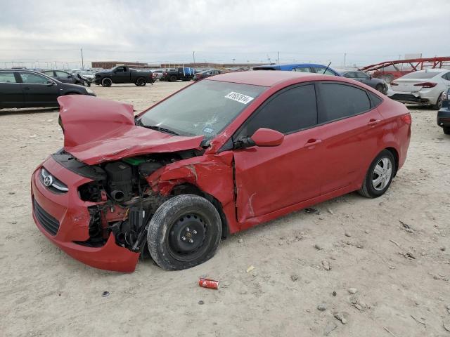 Lot #2475974947 2017 HYUNDAI ACCENT SE salvage car