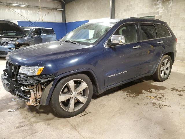 Lot #2517308348 2016 JEEP GRAND CHER salvage car