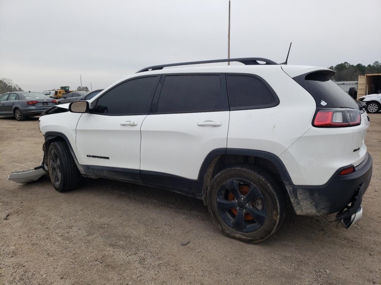 1C4PJMLXXKD421148 2019 Jeep Cherokee Latitude Plus