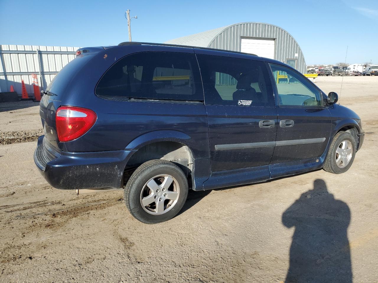 1D4GP24R67B194856 2007 Dodge Grand Caravan Se