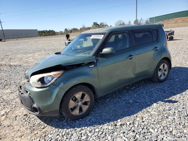 2014 Kia Soul VIN: KNDJN2A22E7055095 Lot: 43559934