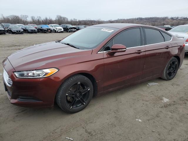 VIN 3FA6P0HD8GR355205 2016 Ford Fusion, SE no.1