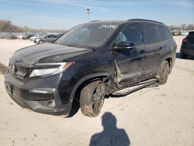 2021 HONDA PILOT BLAC - 5FNYF6H75MB042970