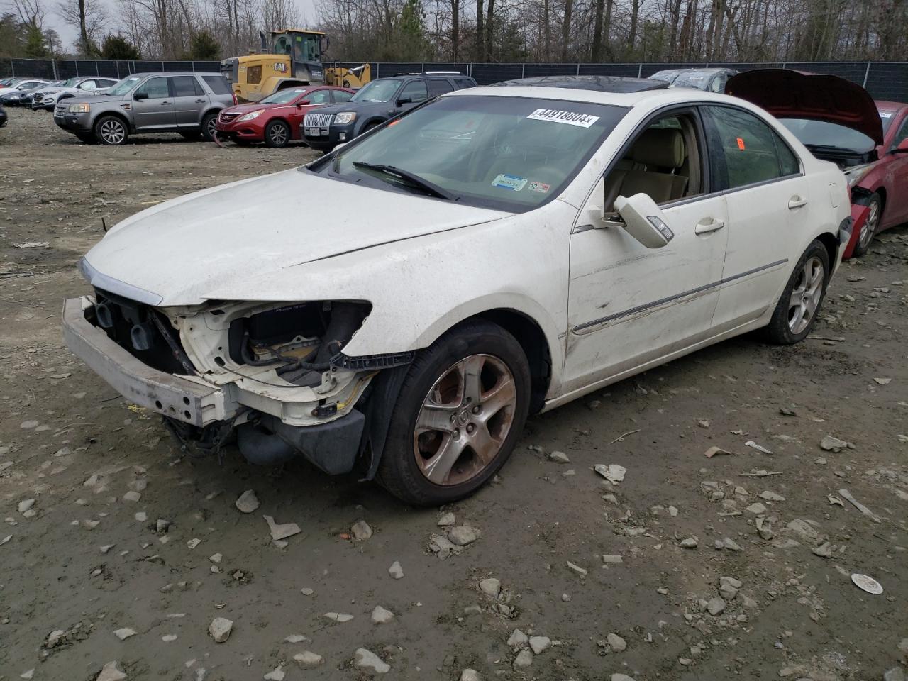JH4KB16545C003256 2005 Acura Rl