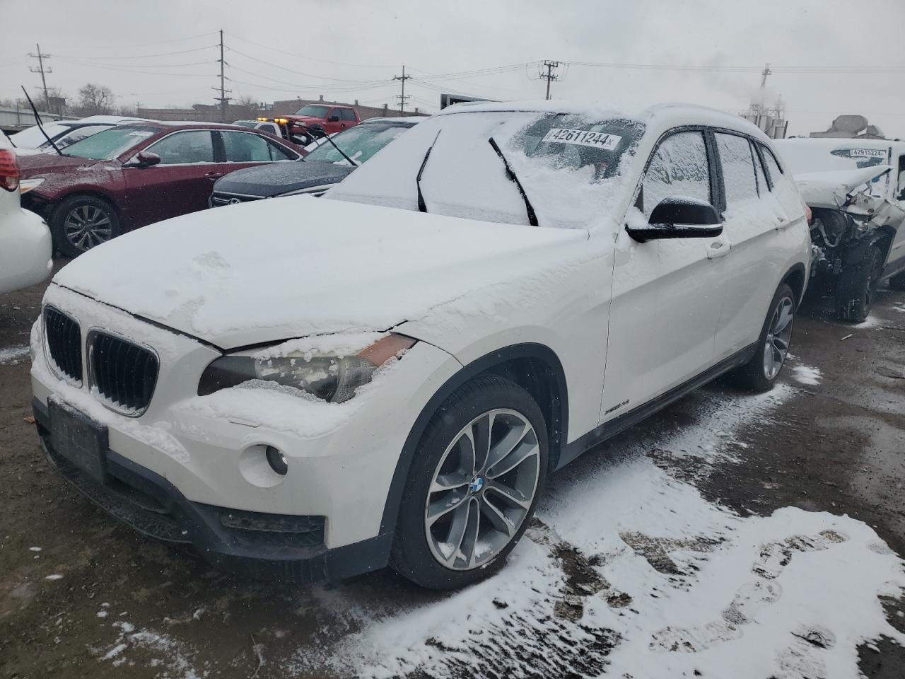 WBAVL1C55EVY13383 2014 BMW X1 xDrive28I