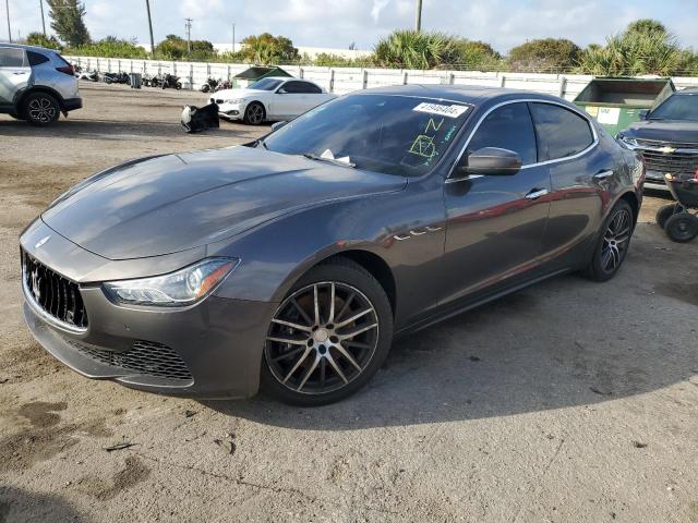 VIN ZAM57RTA8H1242501 2017 Maserati Ghibli, S no.1