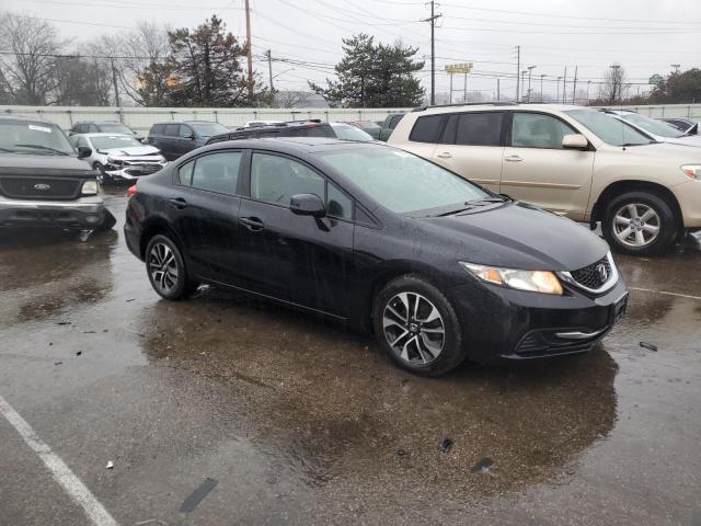 2013 Honda Civic Ex VIN: 19XFB2F8XDE001277 Lot: 44098294