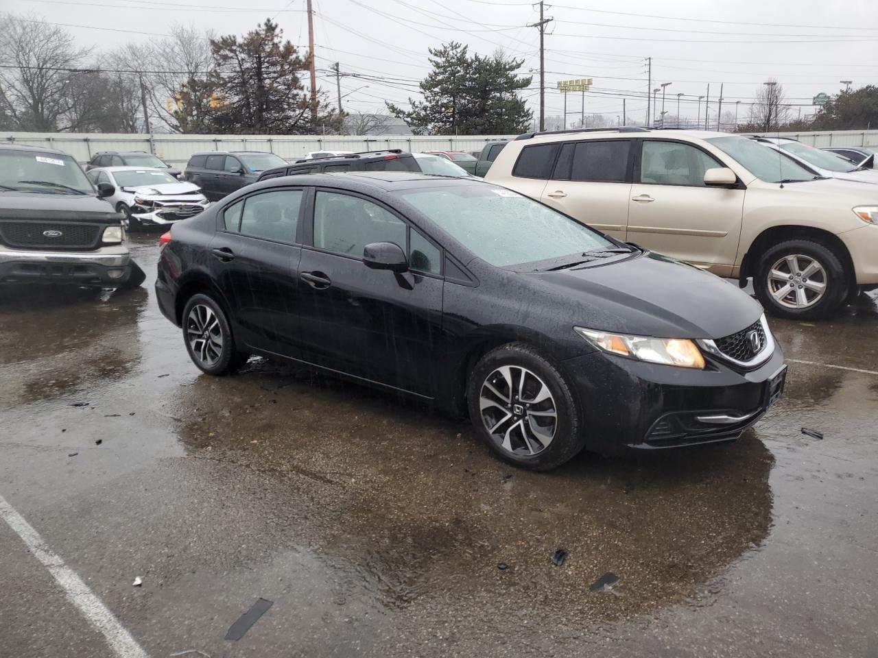 19XFB2F8XDE001277 2013 Honda Civic Ex