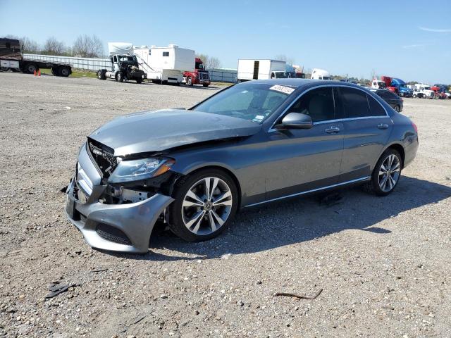 55SWF4JB4JU278806 2018 MERCEDES-BENZ C-CLASS - Image 1