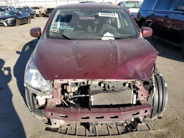 2018 Mitsubishi Mirage Es VIN: ML32A3HJ5JH004894 Lot: 43959294