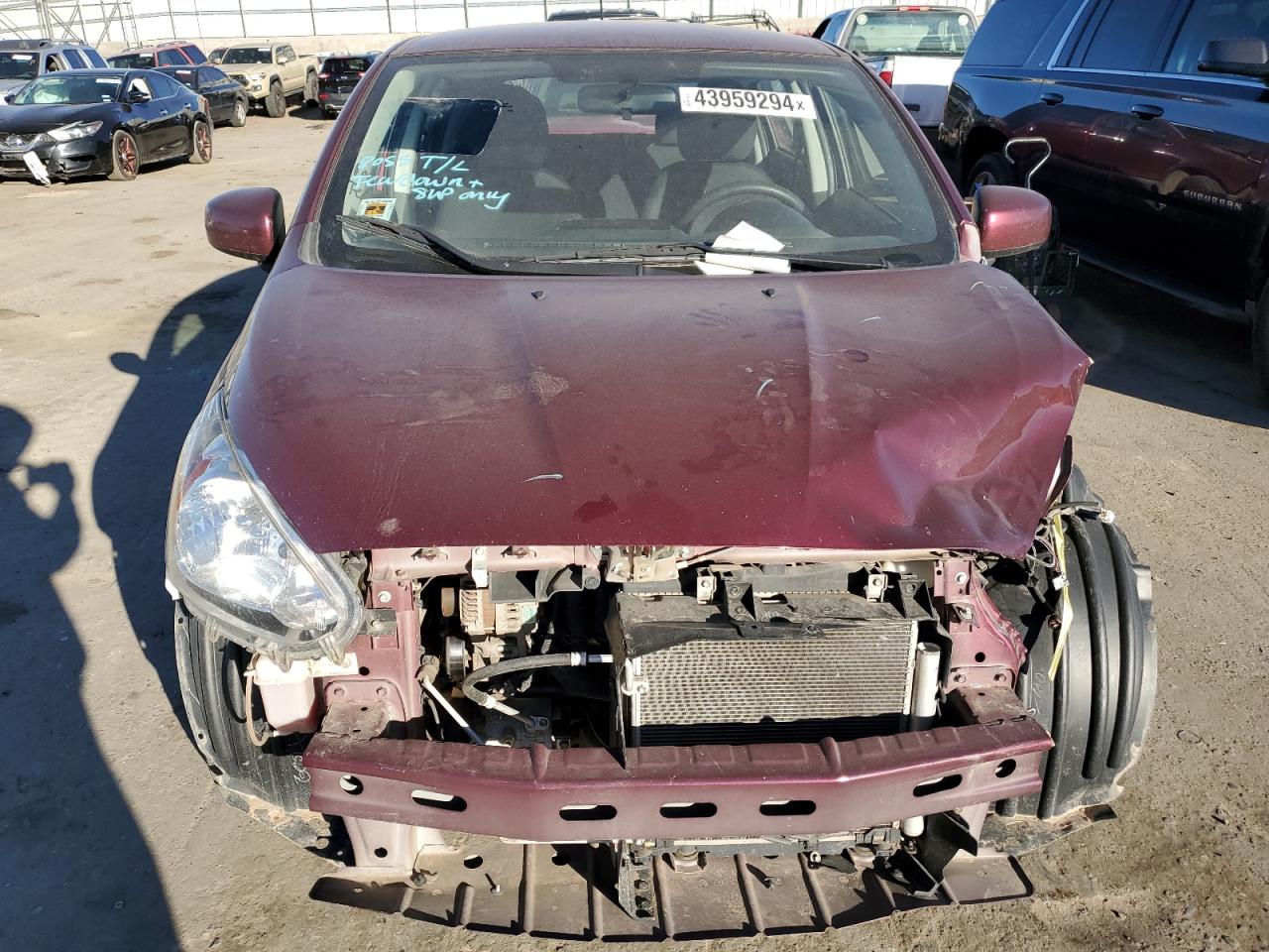 ML32A3HJ5JH004894 2018 Mitsubishi Mirage Es