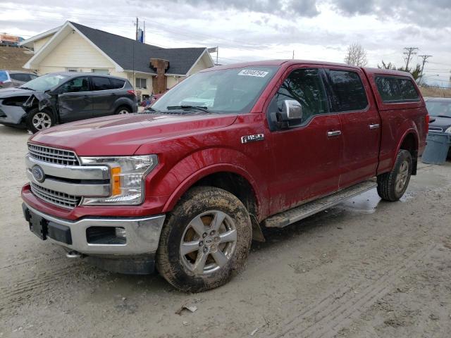 2018 FORD F150 SUPER 1FTFW1E51JFD37858