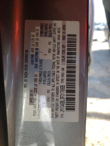 2015 MAZDA 5 SPORT - JM1CW2BL3F0178895