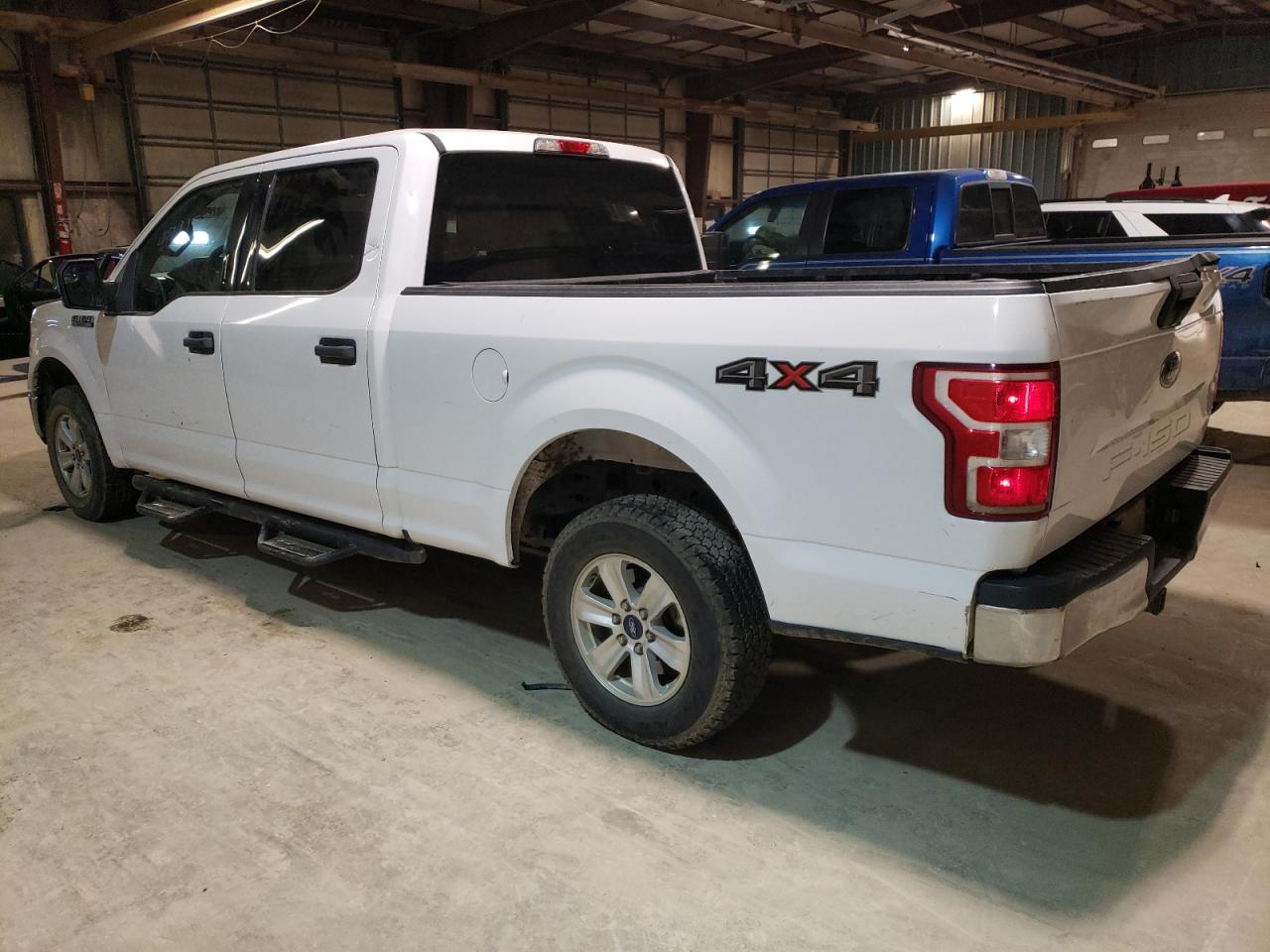 2018 Ford F150 Supercrew vin: 1FTFW1E54JKE32373