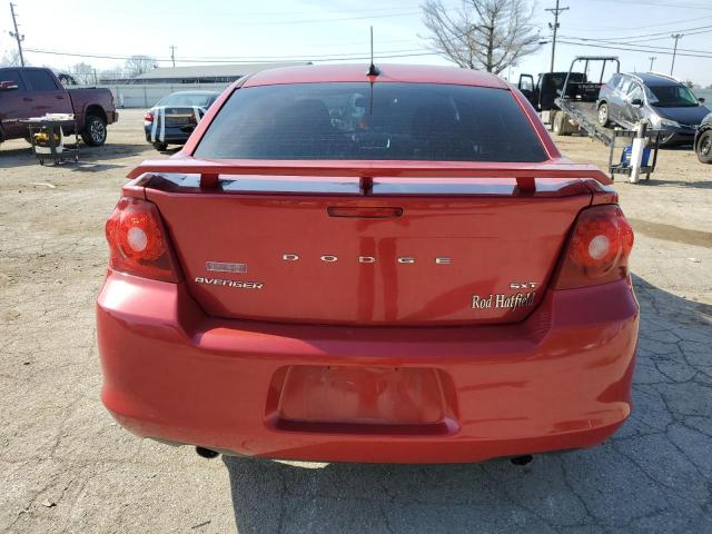 2012 Dodge Avenger Sxt VIN: 1C3CDZEG7CN222140 Lot: 44318264