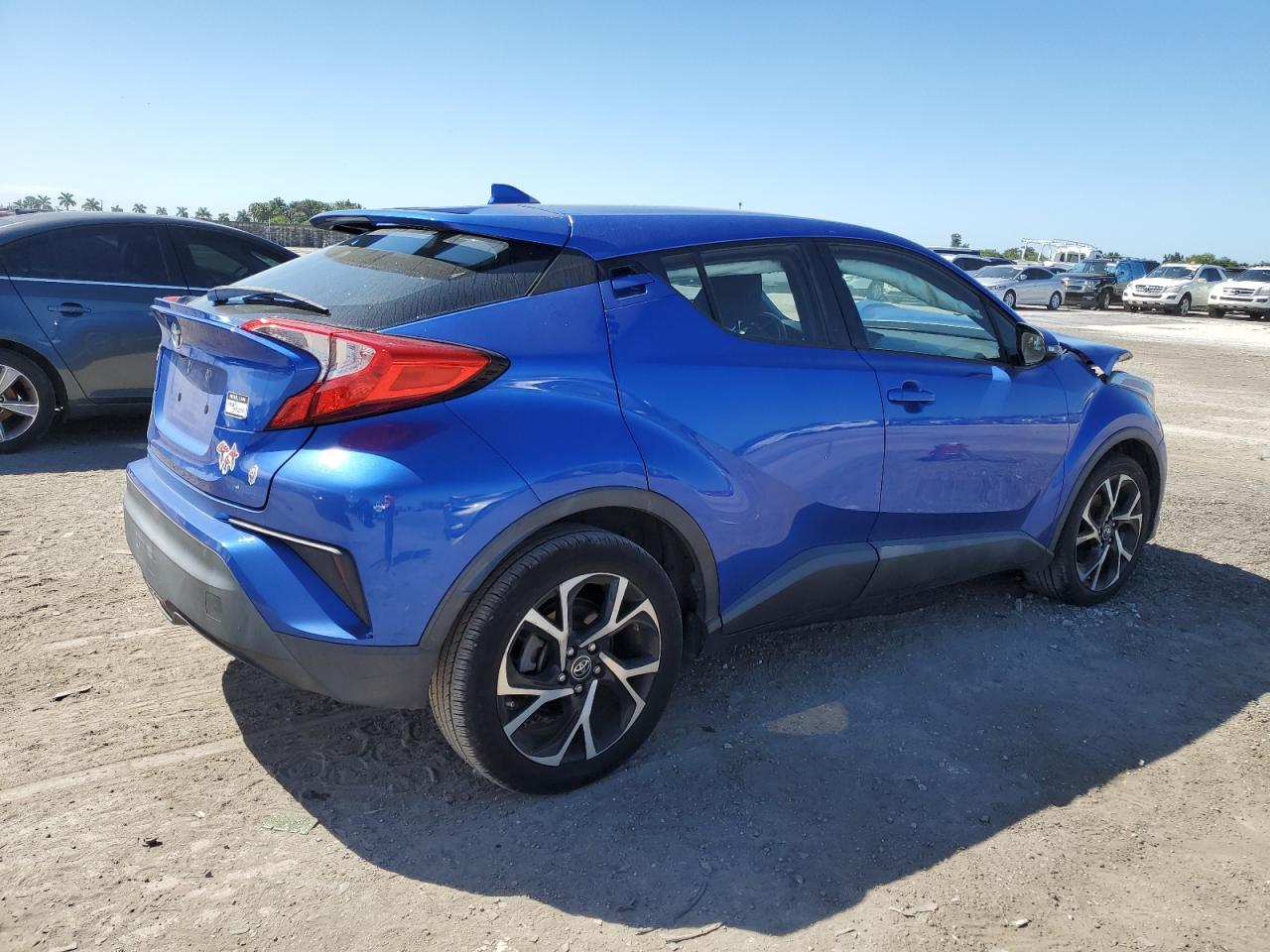 NMTKHMBX7JR053035 2018 Toyota C-Hr Xle