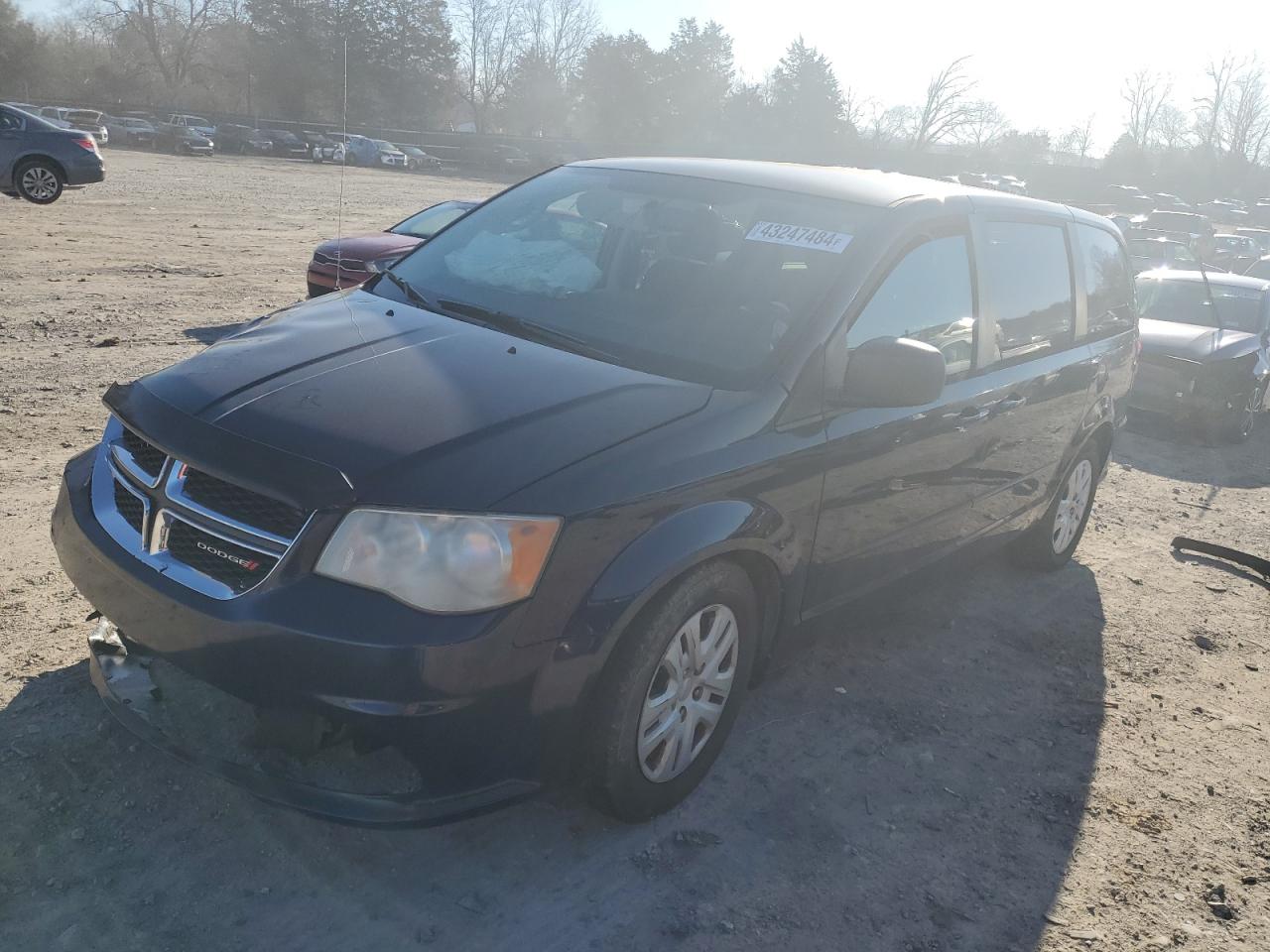 2C4RDGBG2DR768704 2013 Dodge Grand Caravan Se