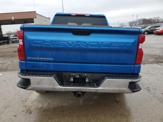 2022 CHEVROLET SILVERADO 3GCPDAEK4NG551618