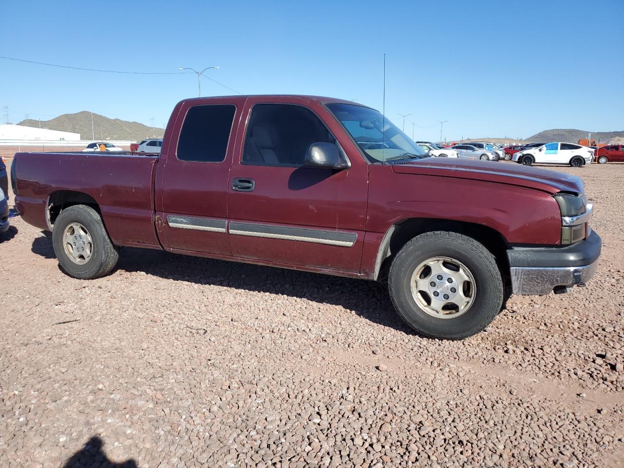 2GCEC19T331139547 2003 Chevrolet Silverado C1500